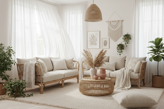 Aranżacja wnętrz w stylu boho - przewodnik po stylu pełnym swobody