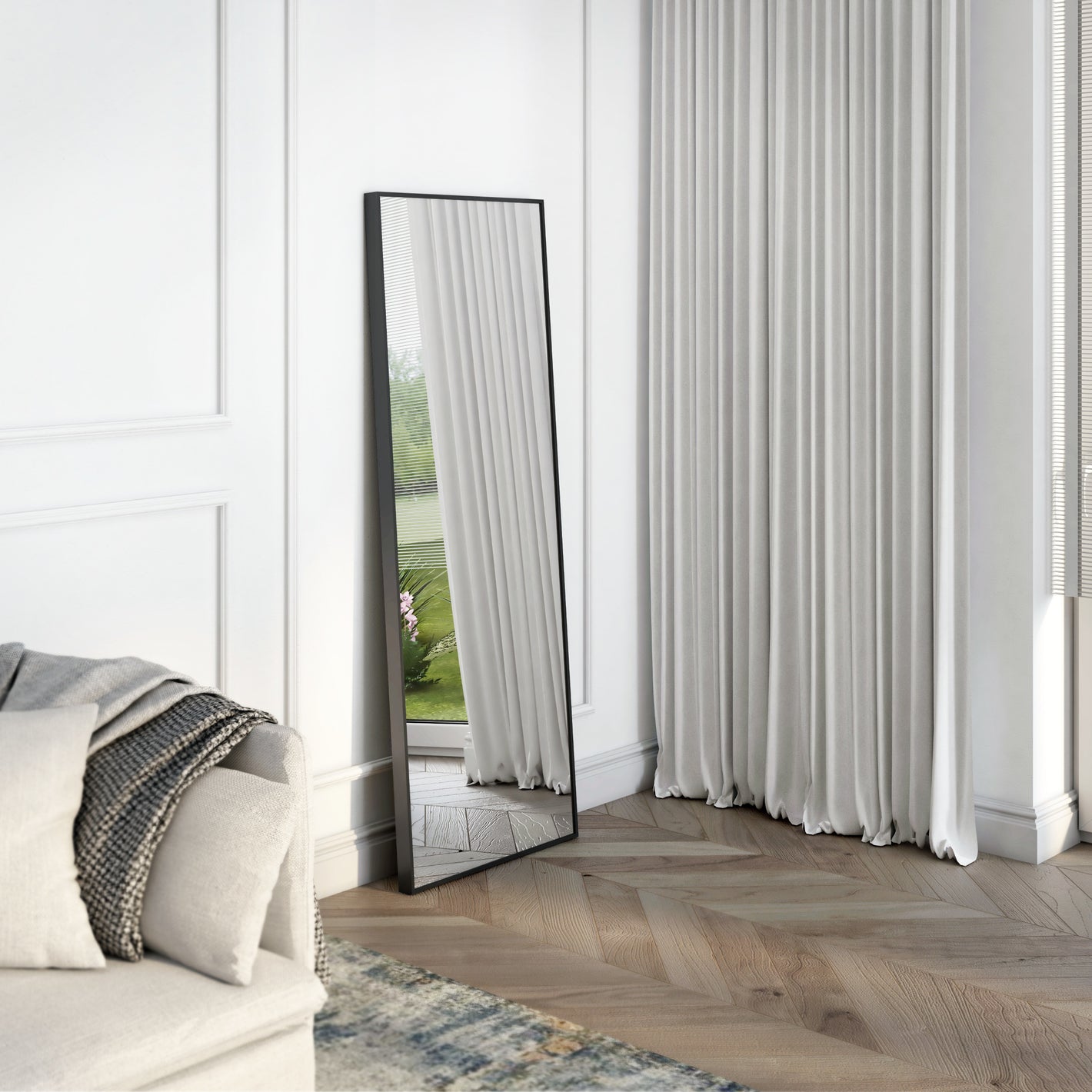 Lustro DECO bez oświetlenia