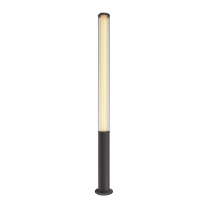 Słupek ogrodowy LED antracyt — 32W, 155 cm, do ogrodu i podjazdu