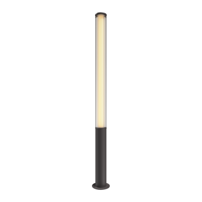 Słupek ogrodowy LED antracyt — 32W, 155 cm, do ogrodu i podjazdu