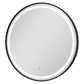 Lustro Wolf 70 z oświetleniem LED 70×70 cm