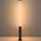 Słupek ogrodowy LED czarny — 32W, 152 cm, IP65 do ogrodu i podjazdu