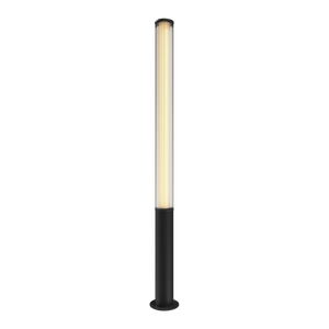 Słupek ogrodowy LED czarny — 32W, 152 cm, IP65 do ogrodu i podjazdu