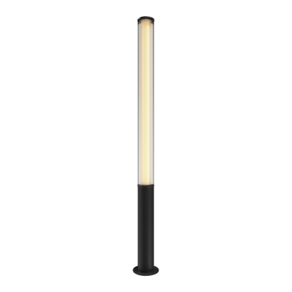 Słupek ogrodowy LED czarny — 32W, 152 cm, IP65 do ogrodu i podjazdu