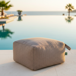 Jardin Balcony Puf — aranżacja premium