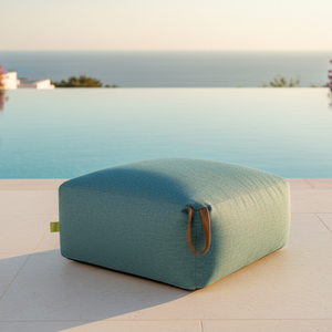 Jardin Classic Pouf — aranżacja premium
