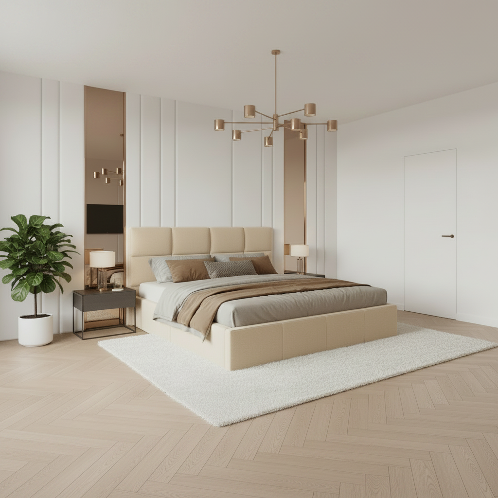 Łóżko Lux 1