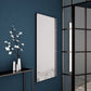 Lustro Garda Black w czarnej ramie aluminiowej