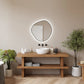 Lustro Modern z oświetleniem LED 80×80 cm