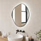 Lustro Modern z oświetleniem LED 80×80 cm