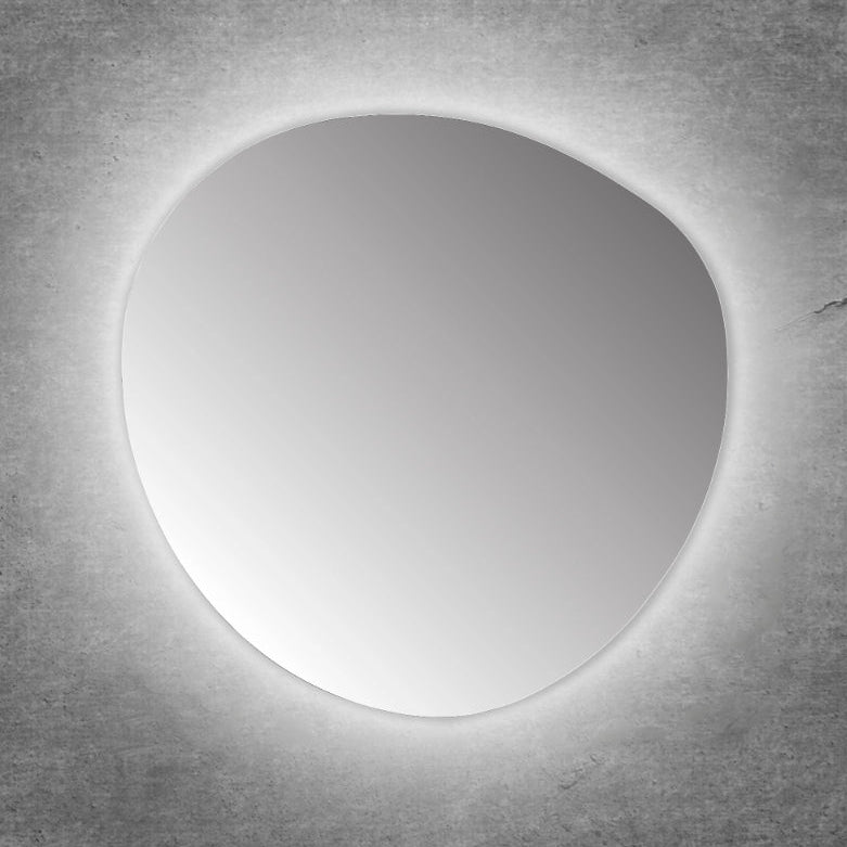 Lustro Capri z oświetleniem LED 60×60 cm