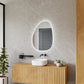Lustro Capri z oświetleniem LED 67x92 cm