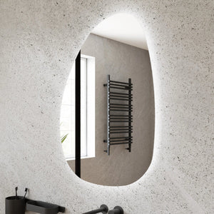 Lustro Capri z oświetleniem LED 67x92 cm