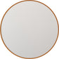 Lustro Senso 70 Copper bez oświetlenia 70×70 cm
