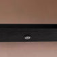 Lustro Porto LED w czarnej ramie aluminiowej 60×80 cm