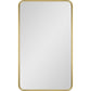 Lustro Paris Gold bez oświetlenia