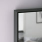Lustro Classic Black w czarnej ramie aluminiowej 60×80 cm