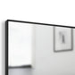 Lustro Classic Black w czarnej ramie aluminiowej 60×80 cm