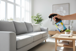 OA Sofa Protector w użyciu na sofie