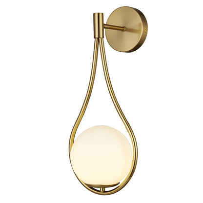 Lampa ścienna DROP, 45 cm - do wnętrz mieszkalnych i komercyjnych