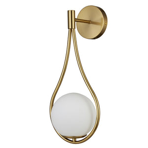 Lampa ścienna DROP, 45 cm - do wnętrz mieszkalnych i komercyjnych