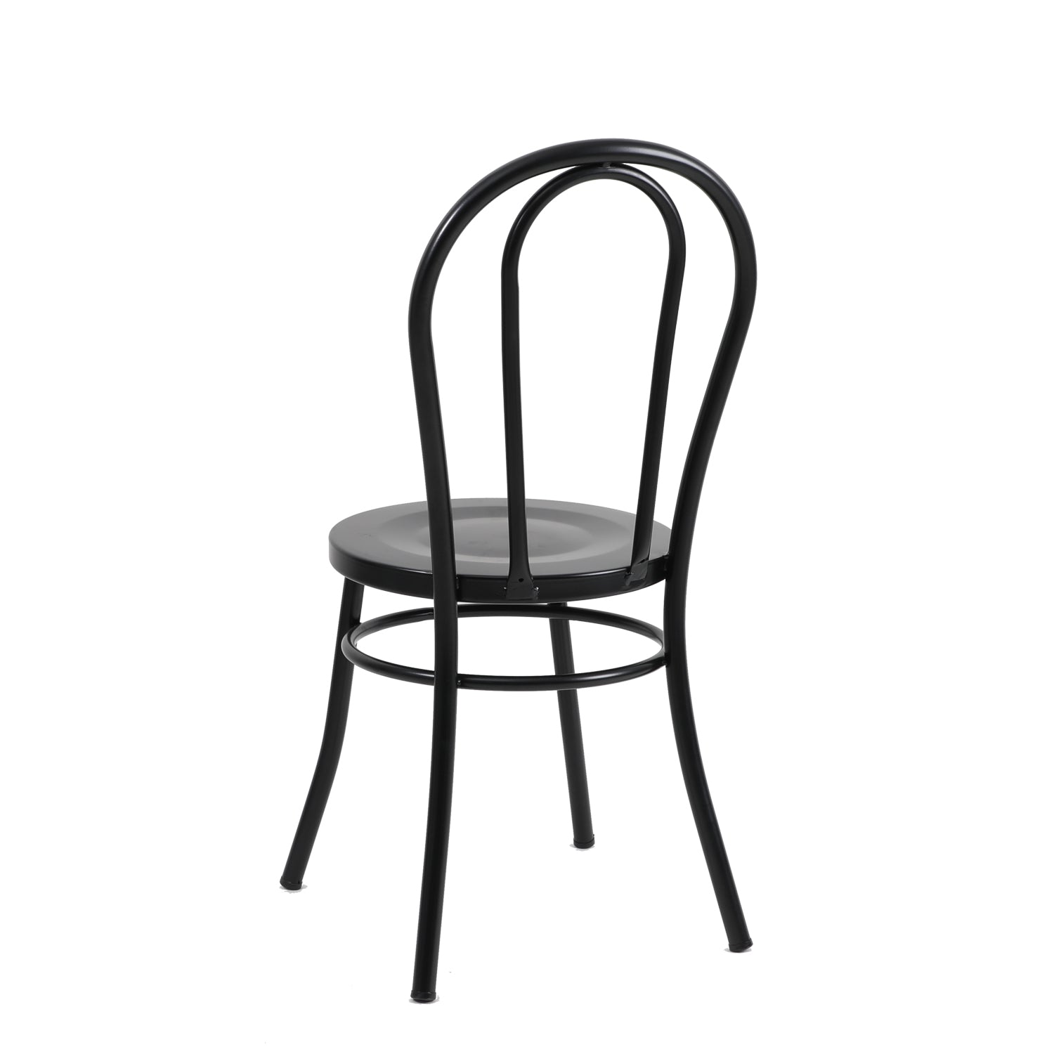 Krzesło CAFE czarne w stylu secesyjnym