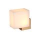 Lampa ścienna CUBO LED złota 18 cm