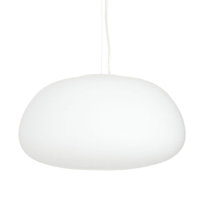 Lampa wisząca LUCIDUM FLAT biała 40 cm