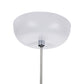 Lampa wisząca SILK FLAT biała 60 cm - nowoczesna i minimalistyczna